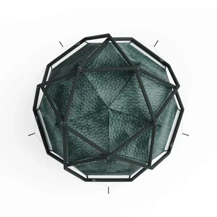 Cave XL outdoor shelter with Cairo Camo pattern, ideal for camping and hunting. Durable design for o.