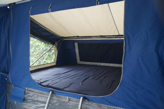 Trailer Tent XL with Awning for Camping Comfort.