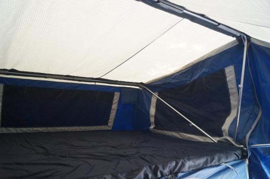 Trailer Tent XL with Awning for Camping Comfort and Convenience.