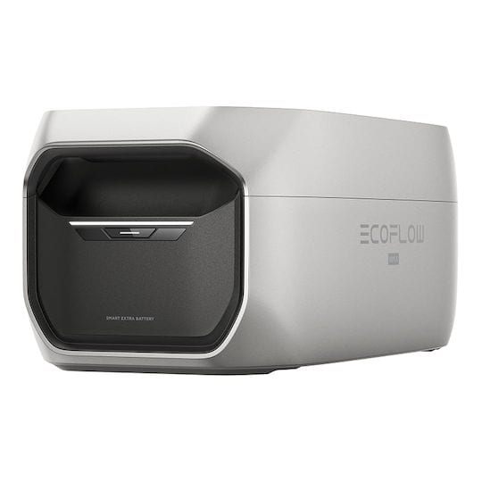 Ecoflow Delta 3 Max Plus portable extra battery for outdoor power needs.