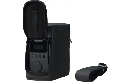 EcoFlow Trail power station carrying bag for outdoor use.