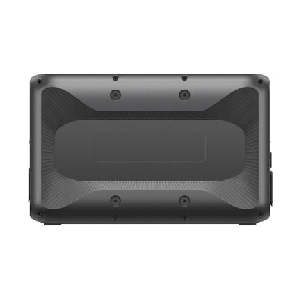 Portable Bluetti Apex 300 power station for outdoor camping and emergency backup.