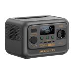 Compact Bluetti 30 V2 portable power station for outdoor use and camping.
