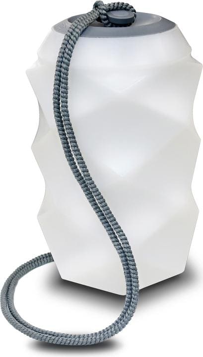 Portable rechargeable battery with cord, ideal for outdoor camping and emergency power needs.