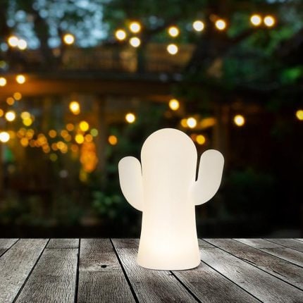 Panchito Lima decorative lamp with a fun, whimsical design, perfect for outdoor or indoor ambiance.