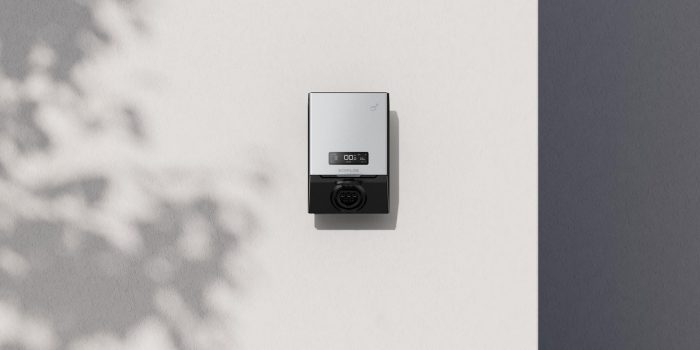 Ecoflow PowerPulse 2 EV Charger in Use.