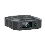 Bluetti X20 portable power station for outdoor camping and emergency backup.