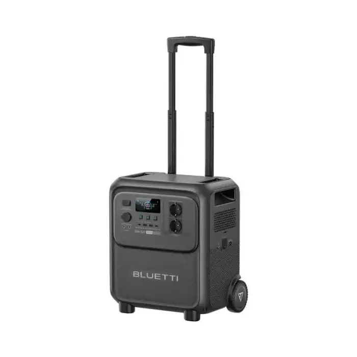 Portable Bluetti Elite 320 power station for outdoor camping and emergencies.