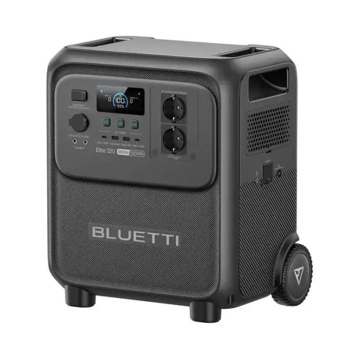Portable Power Station for Camping and Outdoors.