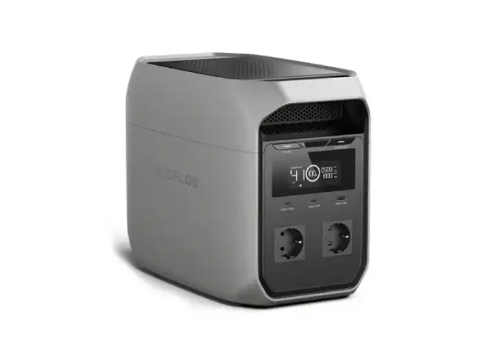 Portable power station for outdoor and emergency use, 1024Wh capacity, ideal for camping and RV trip.