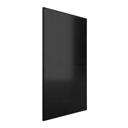 All-black Yellystone Outdoors solar panel for renewable energy solutions.