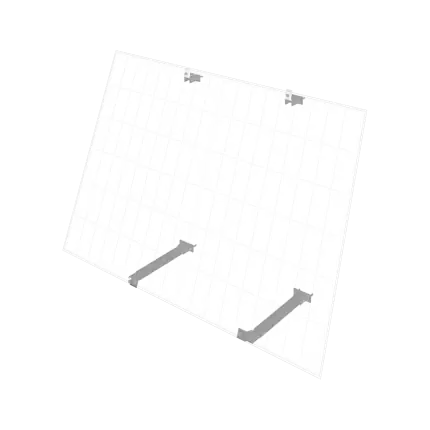 EcoFlow Bracket Adjustable for Facade Installation.