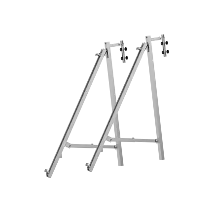 EcoFlow bracket for concrete balcony installation.