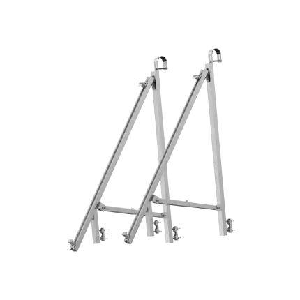 EcoFlow Bracket for Lattice Balcony installation.