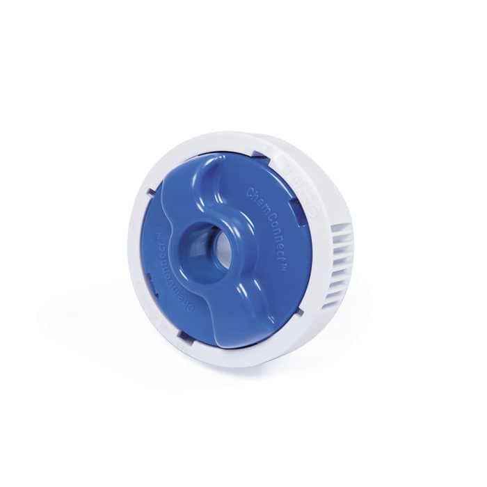 Pool chlorine dispenser for outdoor swimming pools, easy to use and maintain. Perfect for keeping po.