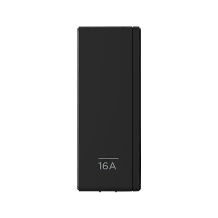 Ecoflow relay module with 16A capacity for outdoor power management.