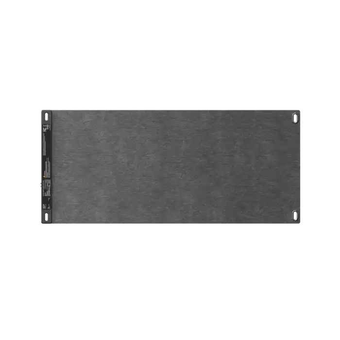 Portable 28W solar panel for outdoor power solutions.