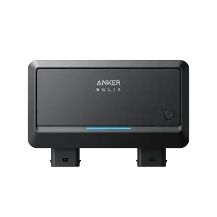 Anker Solix portable power station for outdoor camping and emergency use.