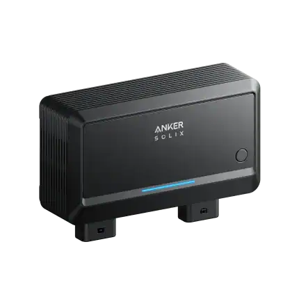 Anker Solix portable power station for outdoor camping and emergency use.