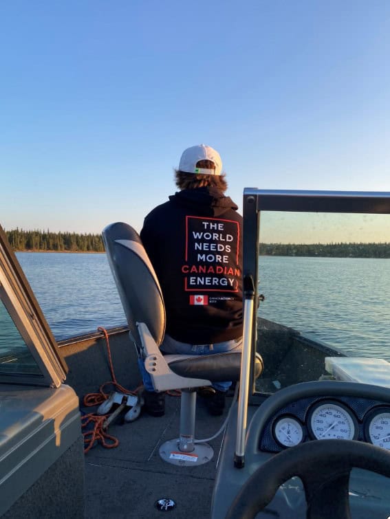 Young Canadians for Resources promoting Canadian energy independence and sustainable resource development.