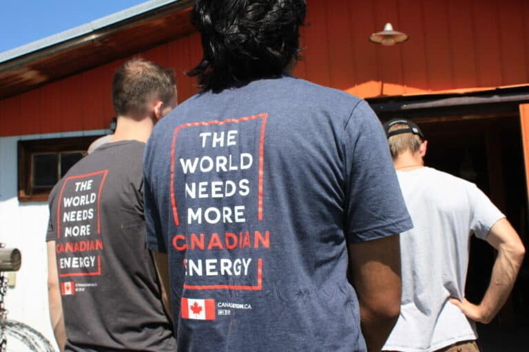 Young Canadians for Resources (YCR) advocates for Canadian energy development and sustainable resource use.