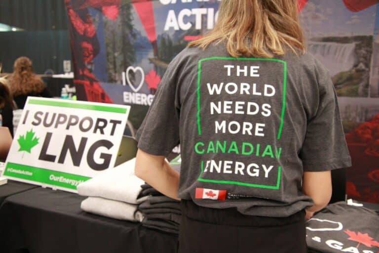 Support renewable energy initiatives in Canada at Young Canadians for Resources event.