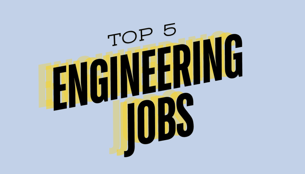 Top 5 engineering jobs – Young Canadians for Resources promote energy, resources, and engineering career opportunities for youth.