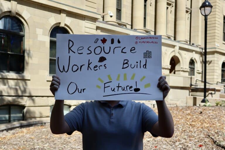 Resource workers advocacy for Canada's resource development and future sustainability.