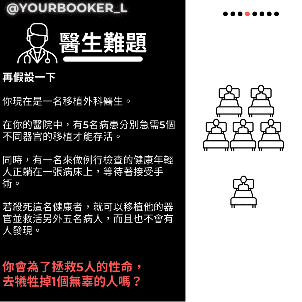 死亡花 醫生難題