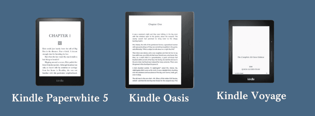 已停產的Kindle閱讀器