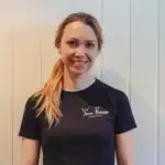 Manuellterapeut Jennifer Michaelsen ved Ytteren Fysikalske, med spesialisering i barn og unge samt lymfødembehandling.