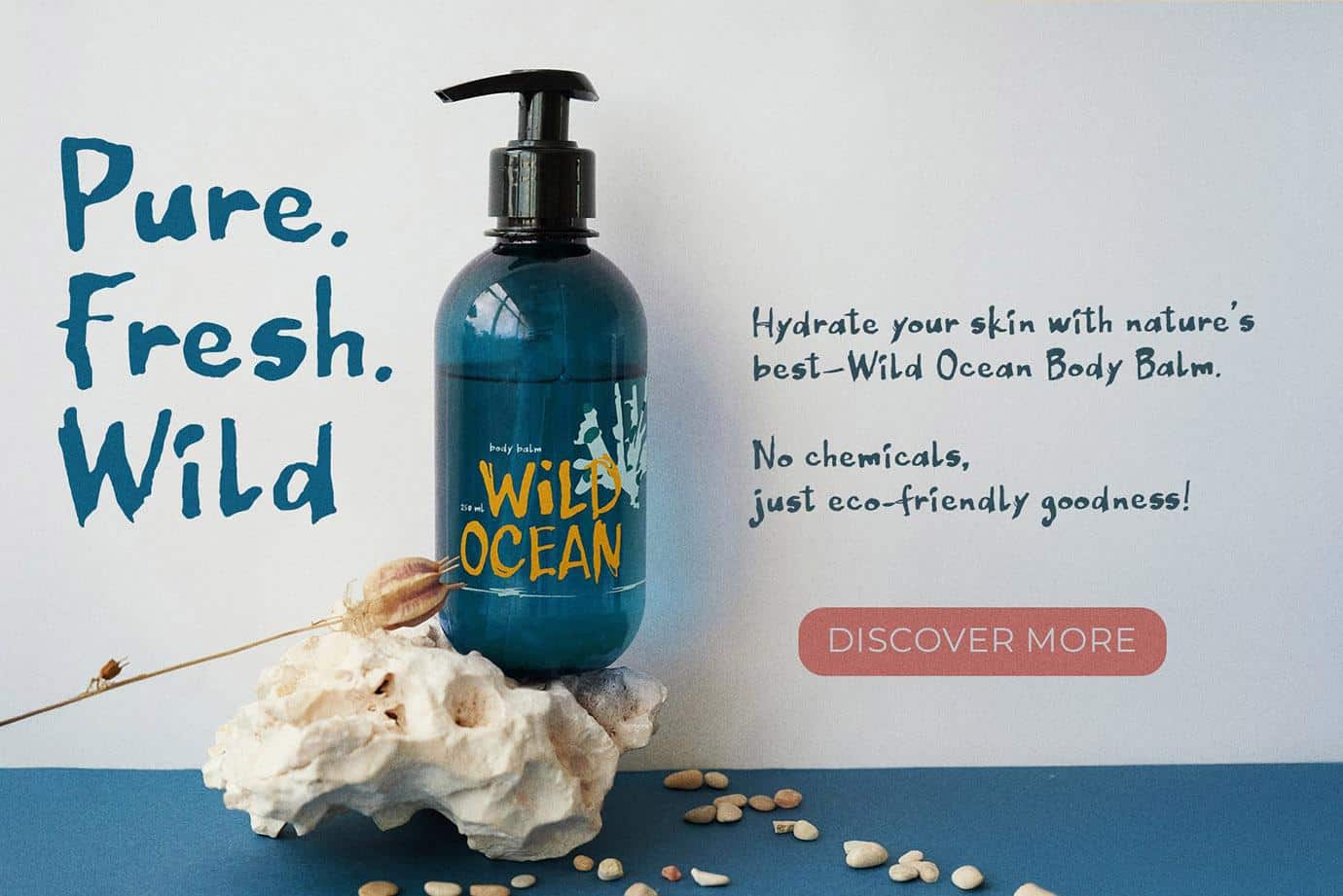 Coral reef Ink Handwriting font with organic ocean texture - Image 7