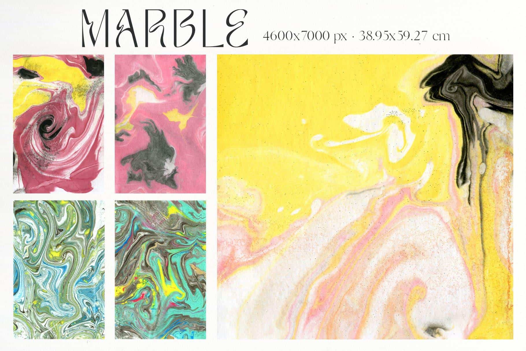 Marble abstract backgrounds textures - Image 7