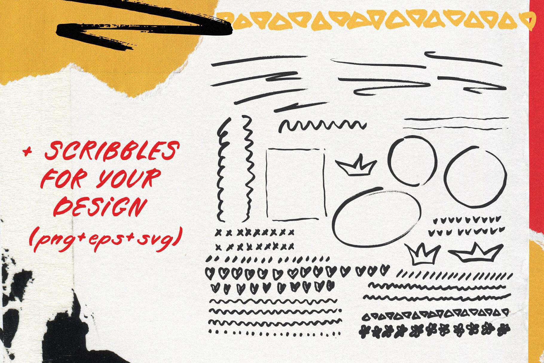 Create Your Mark marker font handwritten - Image 12