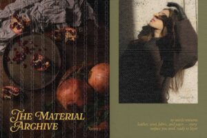 texture overlay png with fabric leather and paper — The Material Archive Vol. 3