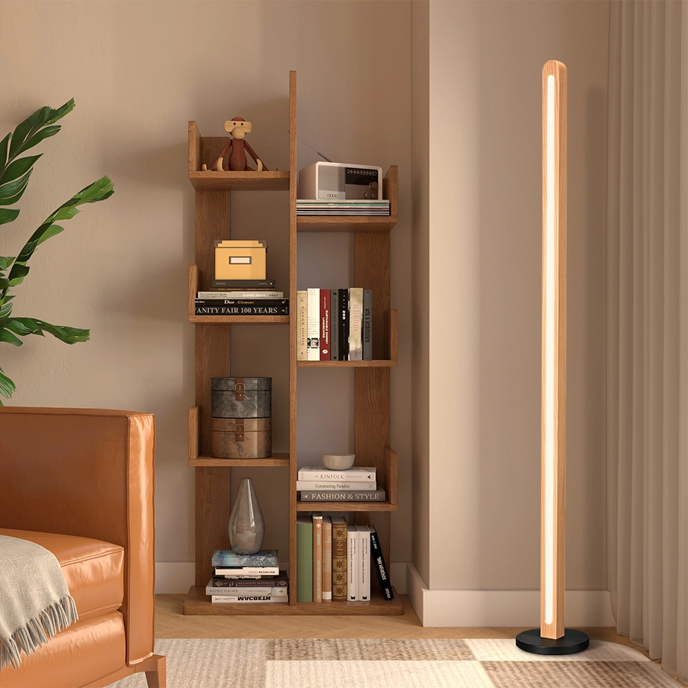 floor lamp reading corner