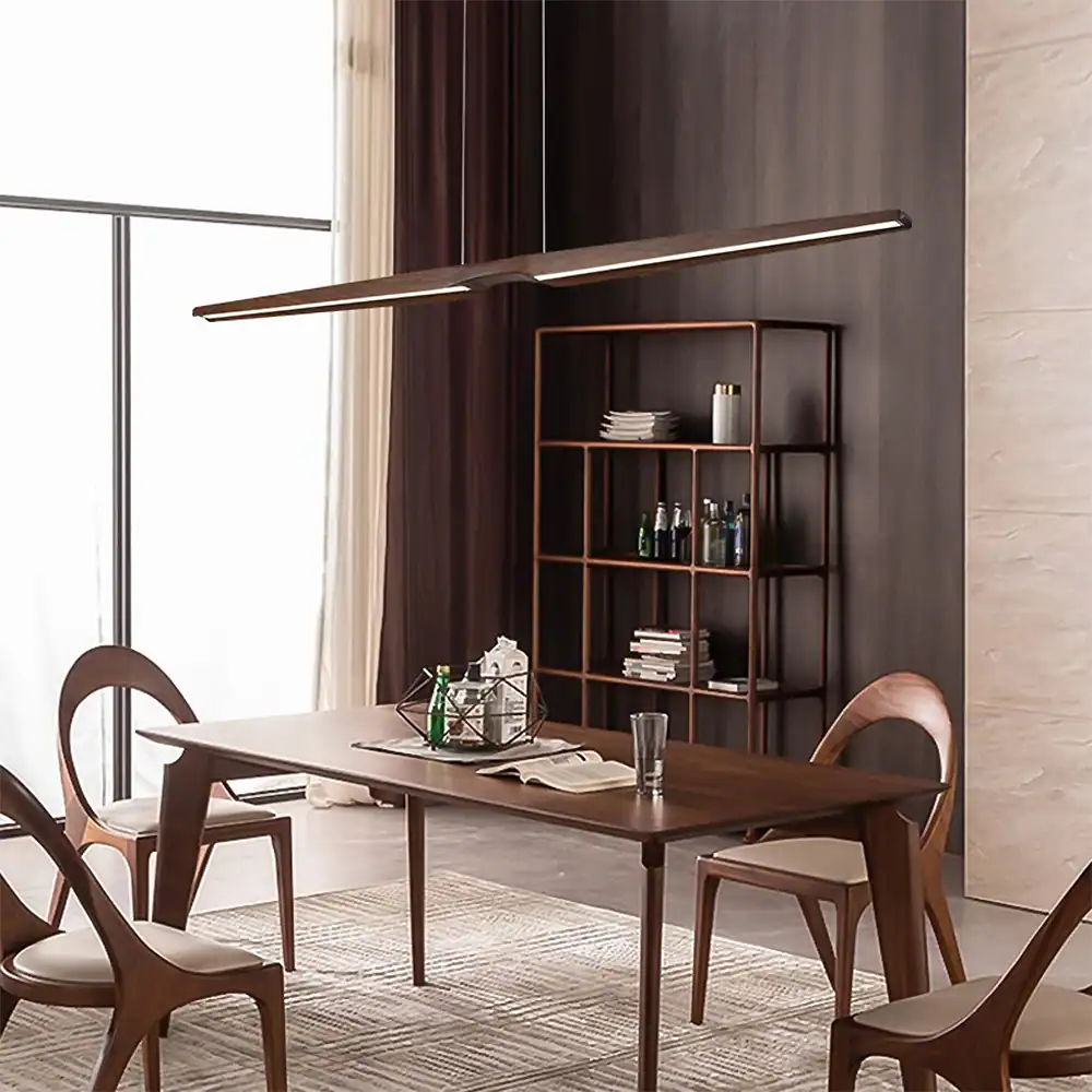 led living room pendant light