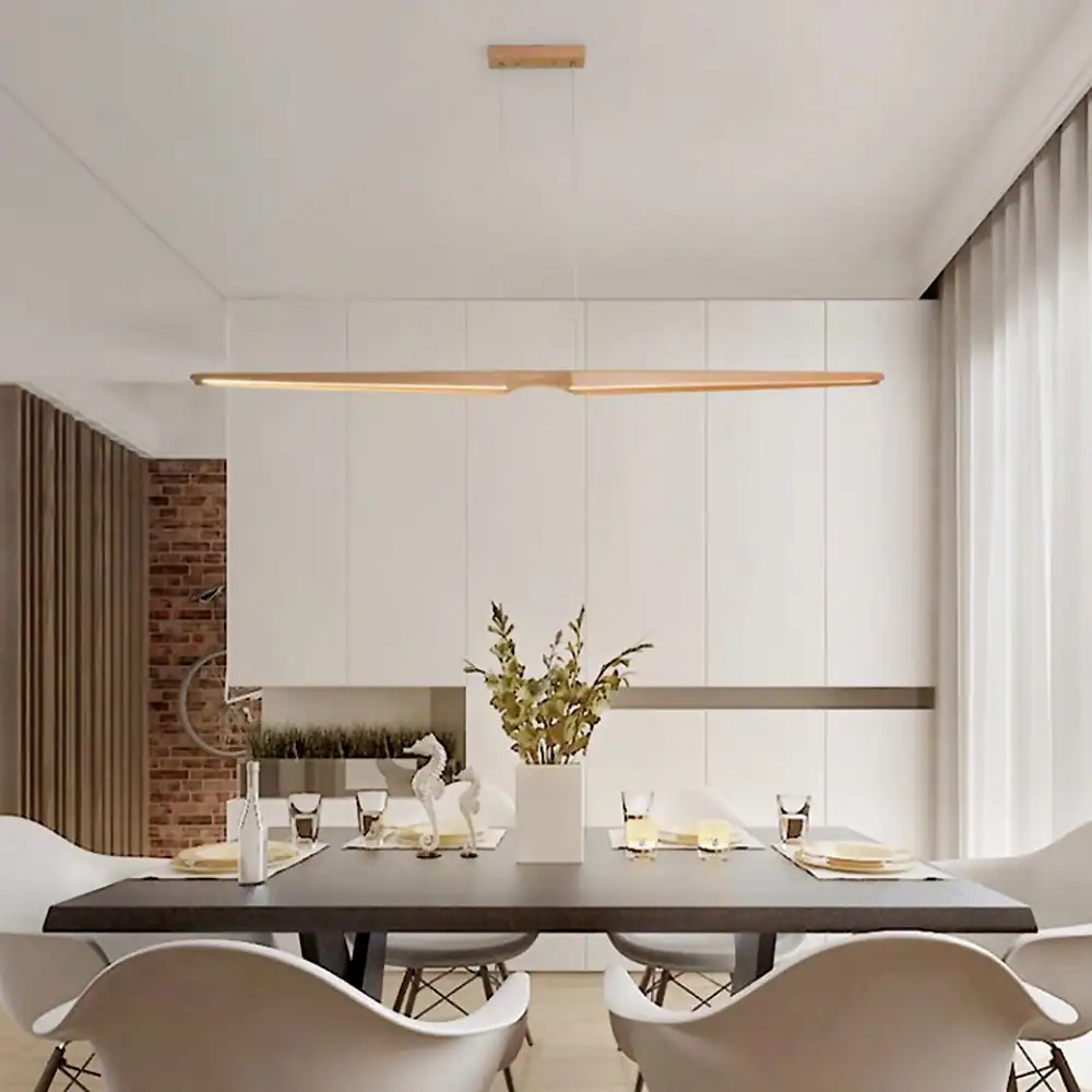 led living room pendant lighting