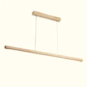 wooden light pendants for living room