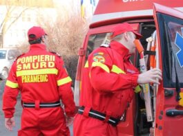 SMURD Bălțătești-Neamț O femeie a suferit arsuri pe 30% din corp, într-un incendiu cauzat de o lumânare