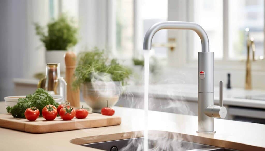 How an Instant Hot Water Tap Can Simplify Your Daily Routine in Many Ways