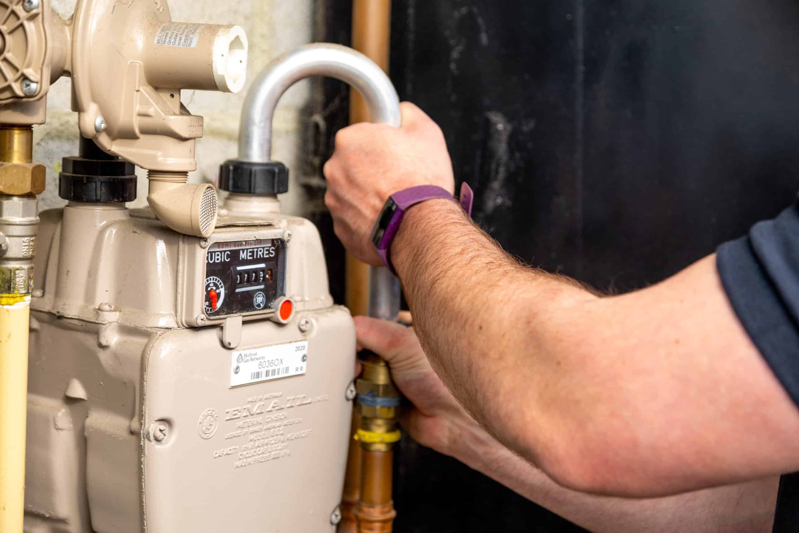 Efficient hot water plumbing installation and repairs by Zebra Plumbing in Australia.
