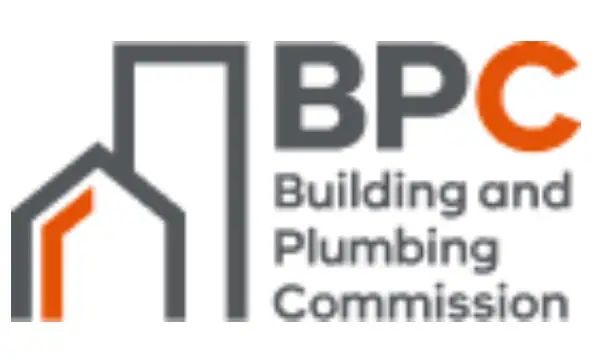 Logo of the Building and Plumbing Commission