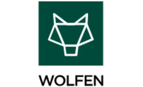 Wolfen Plumbing logo, Australian plumbing services, reliable local plumbers.