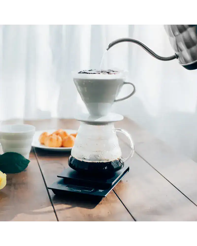 Dripper V60 02 Ceramico Blanco - Imagen 3