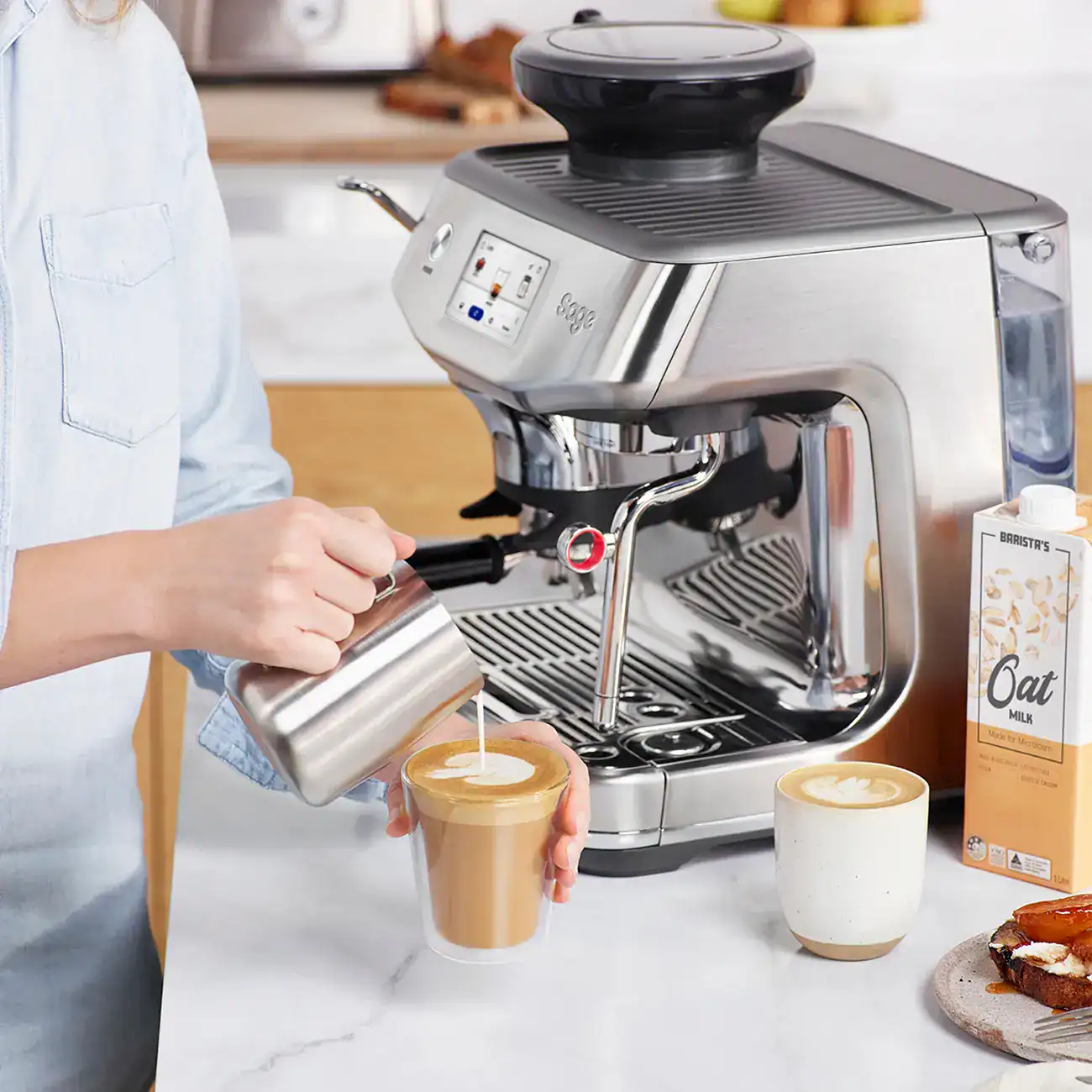 the Barista Touch™ Impress - Imagen 12