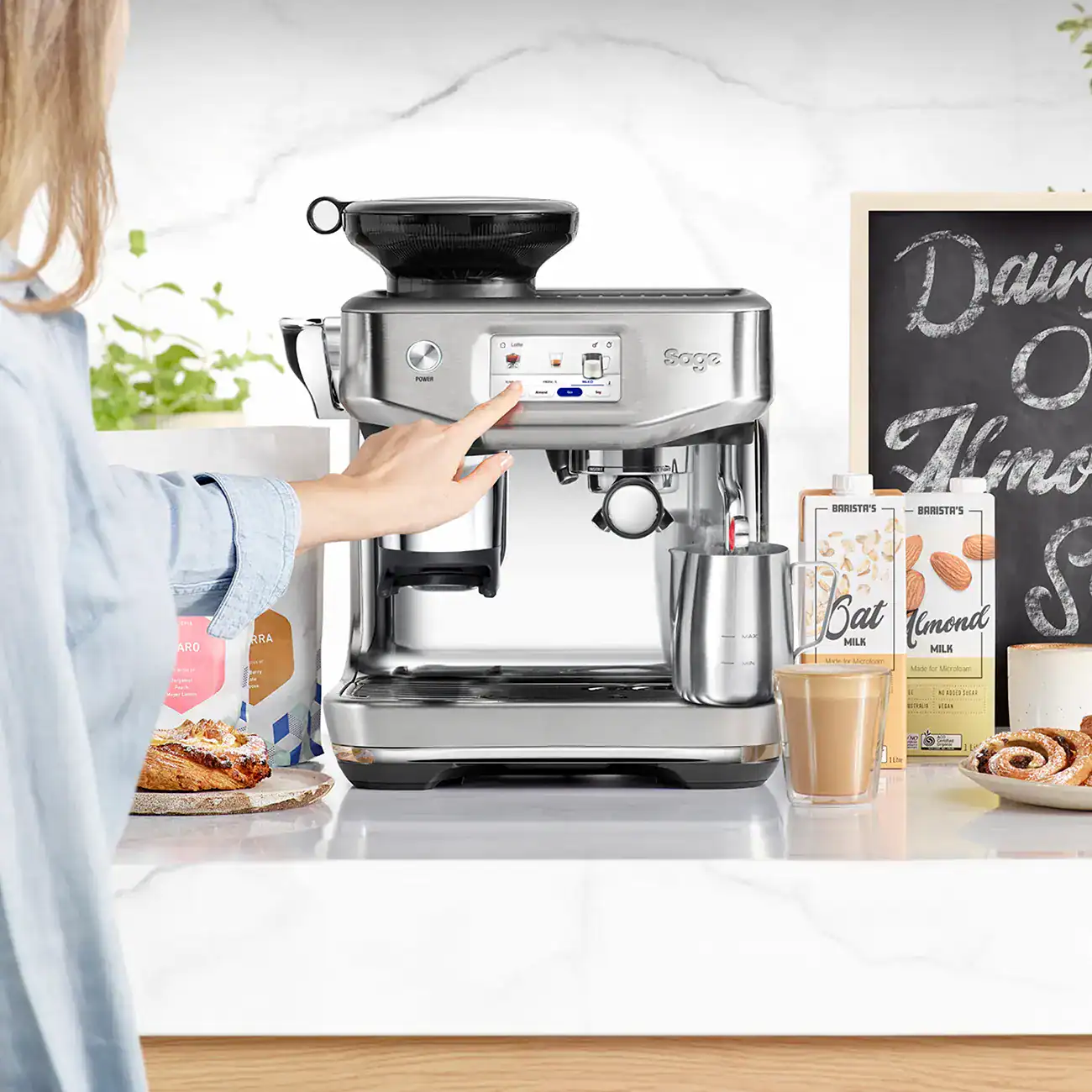 the Barista Touch™ Impress - Imagen 8