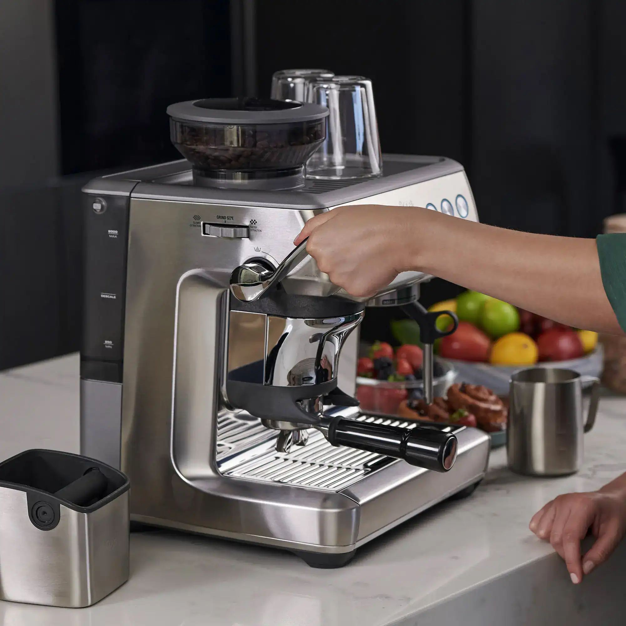 the Barista Express™ Impress - Imagen 9