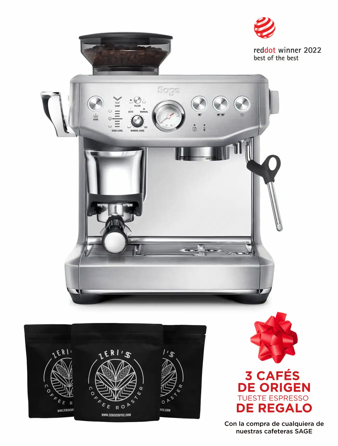 the Barista Express™ Impress