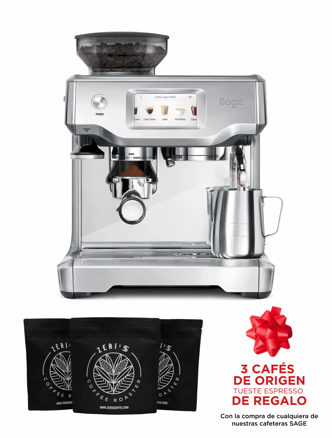 the Barista Touch™